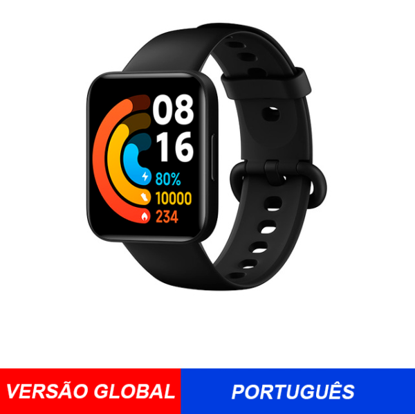 Poco Watch Relógio Xiaomi Smartwatch Amoled Gps Versão Global - PonoShop